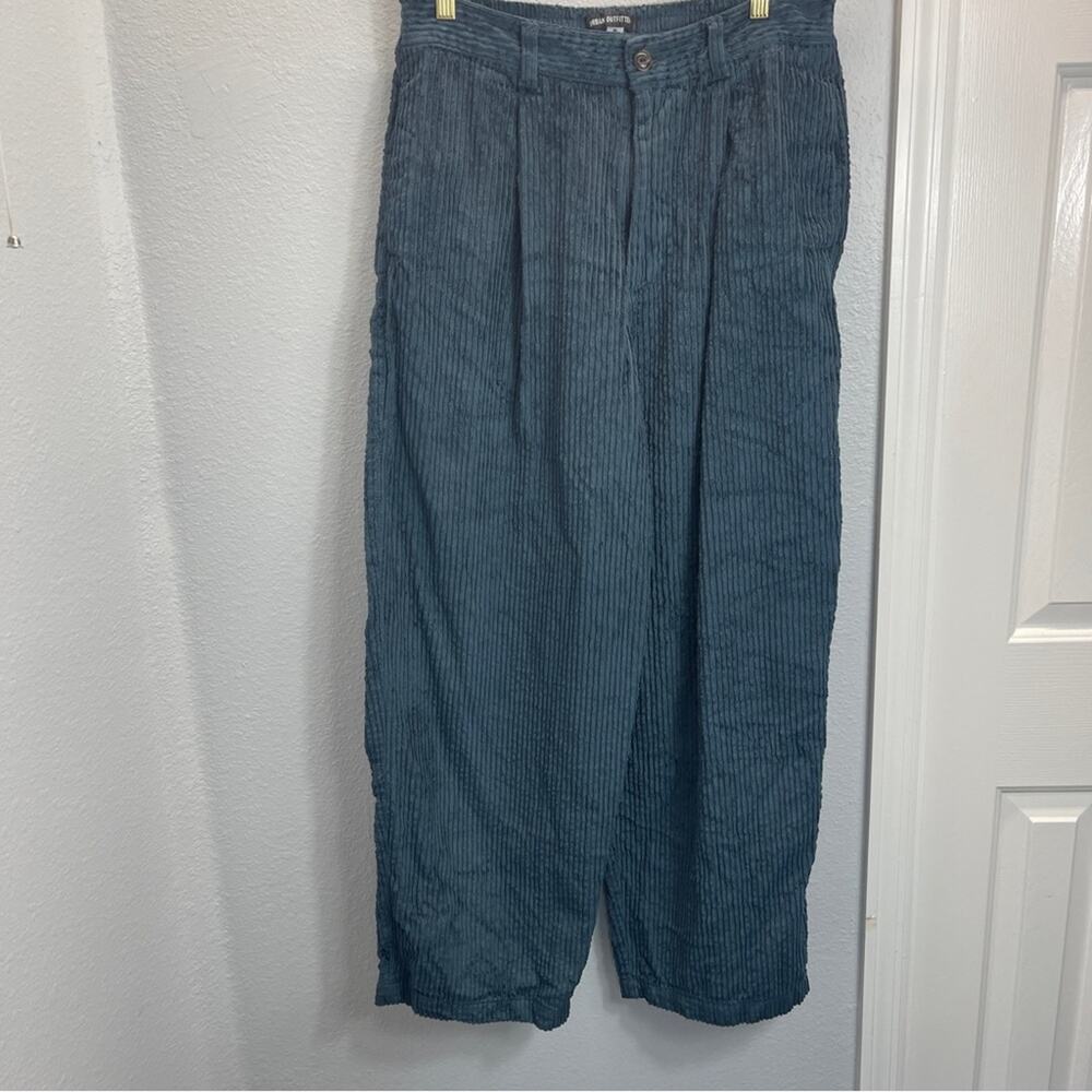 Urban Outfitters Wide Leg Corduroy Pants  High Waist Retro - Picture 3 of 10